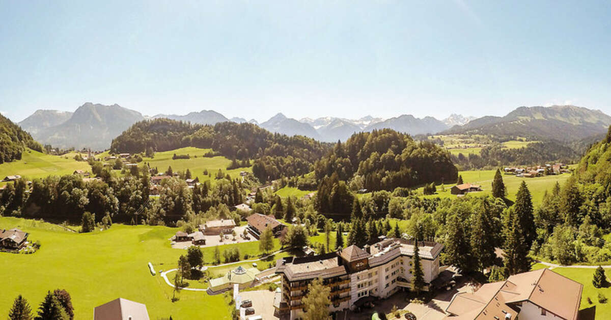 Ein Foto Alpenhotel Oberstdorf