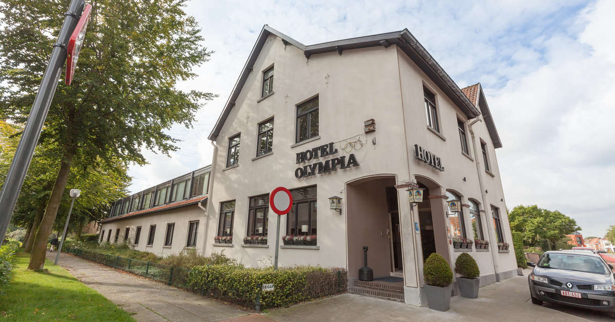 Een foto van Hotel Olympia Brugge