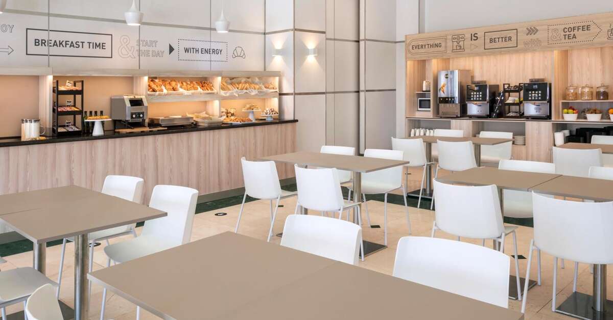 Een foto van B&B Hotel Madrid Aeropuerto T4