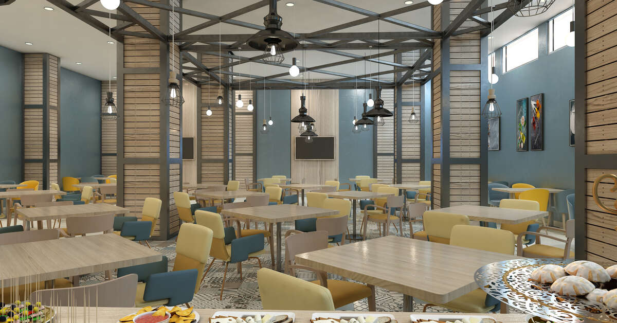 Ein Foto New hotel piscine