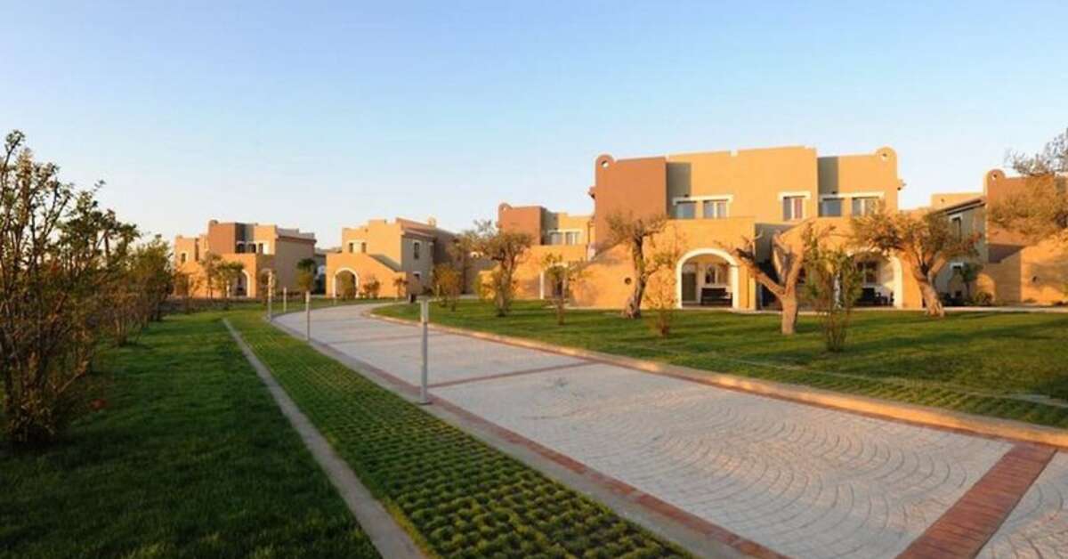 Een foto van de buitenkant van Le Residenze Archimede