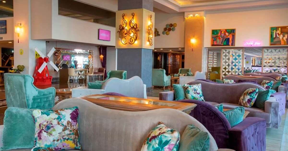 Een foto van de faciliteiten bij Orange County Resort Hotel Alanya