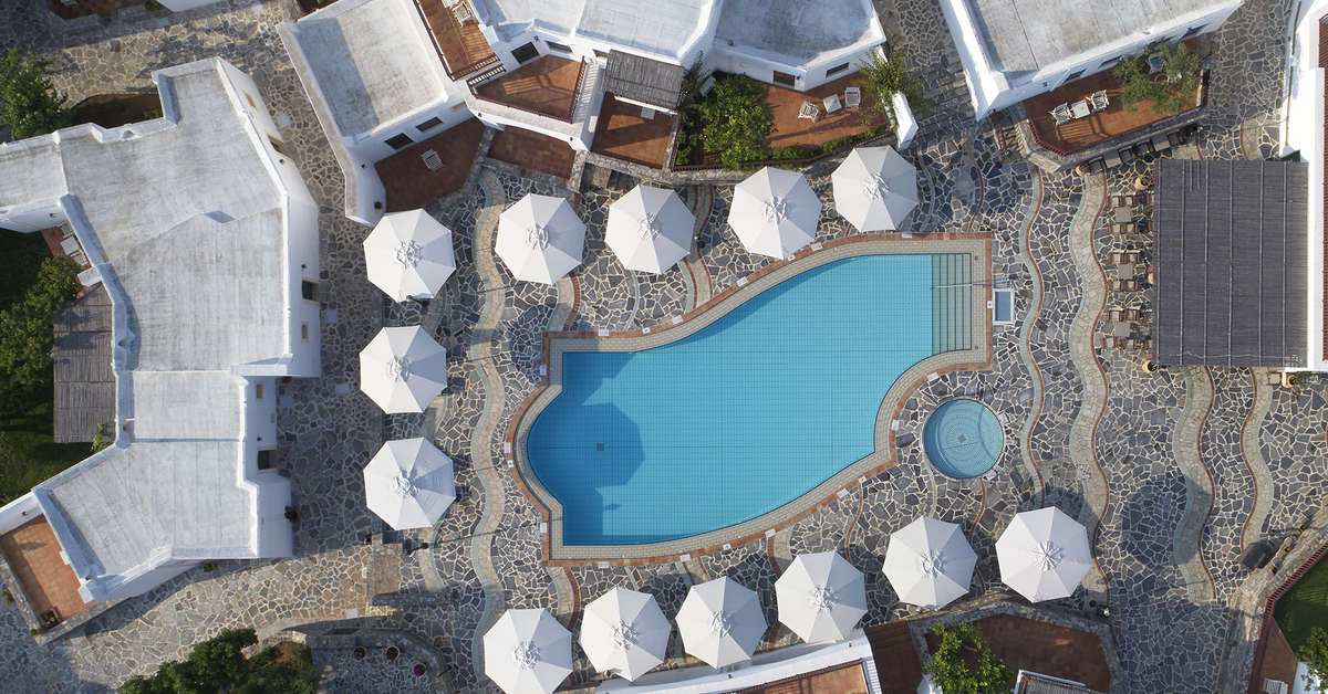 Een foto van het zwembad bij Creta Maris Beach Resort