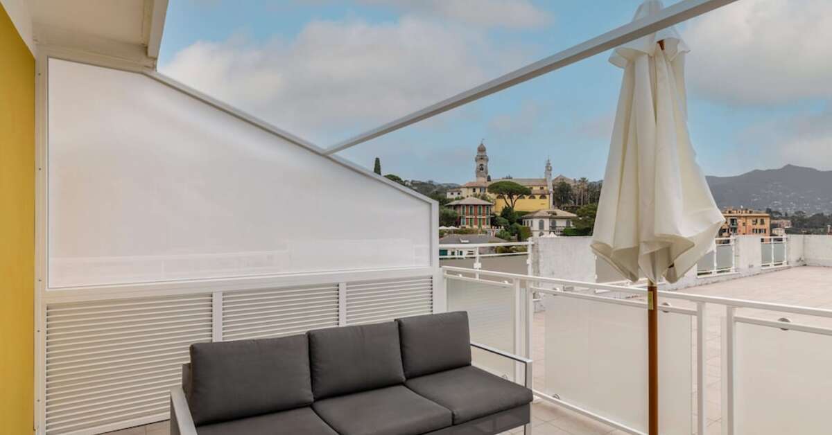 Een foto van B&B Hotels Park Hotel Suisse Santa Margherita Ligure