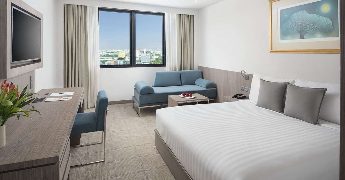 Een foto van Novotel Bangkok Bangna