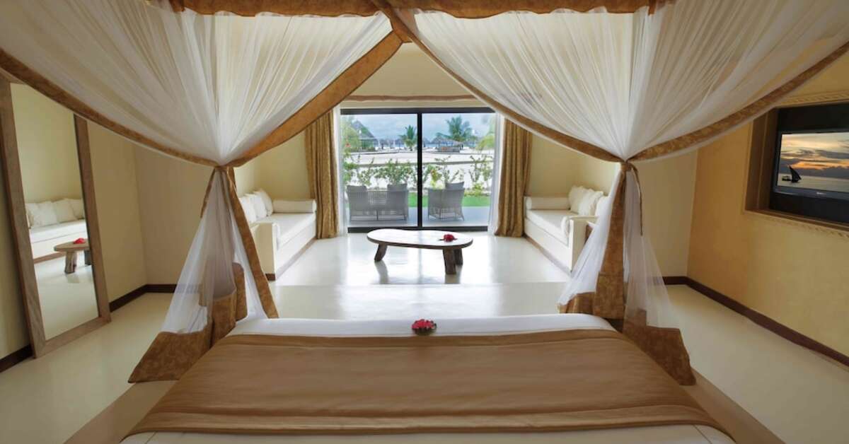 Een foto van Gold Zanzibar Beach House & Spa
