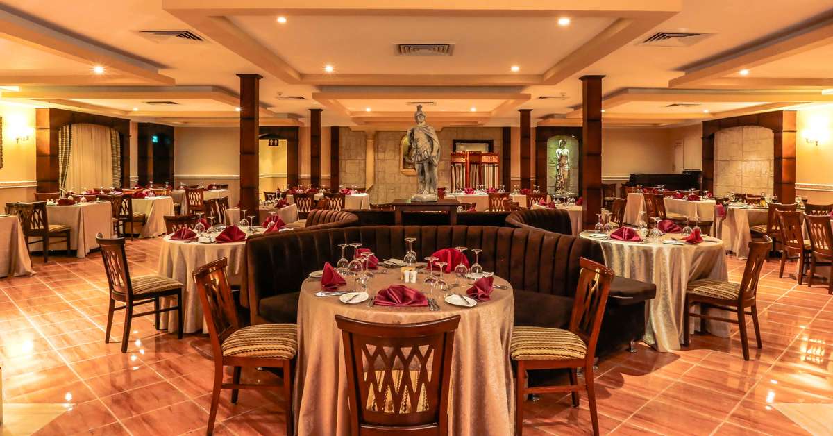 Een foto van de faciliteiten bij Sultan Gardens Resort