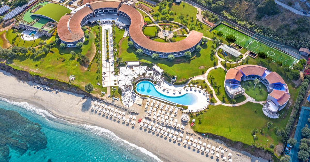 Een foto van Capovaticano Resort Thalasso & Spa