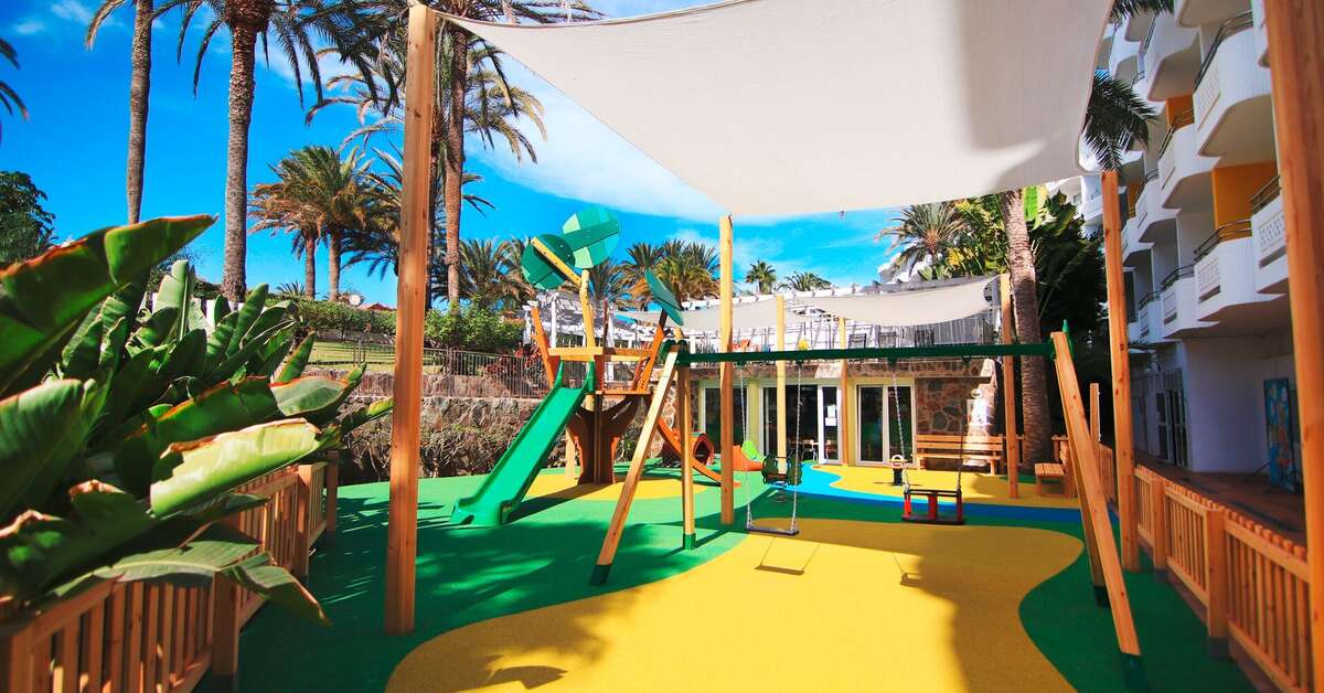 Een foto van de faciliteiten bij Abora Catarina by Lopesan Hotels