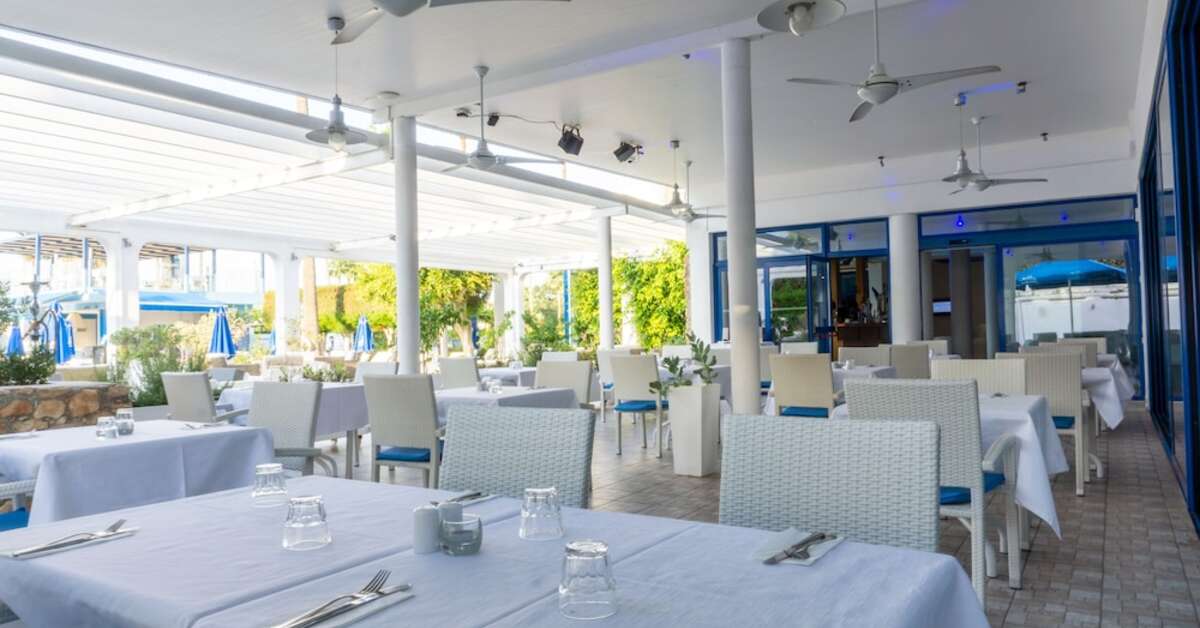 Een foto van de faciliteiten bij Anonymous Beach Hotel
