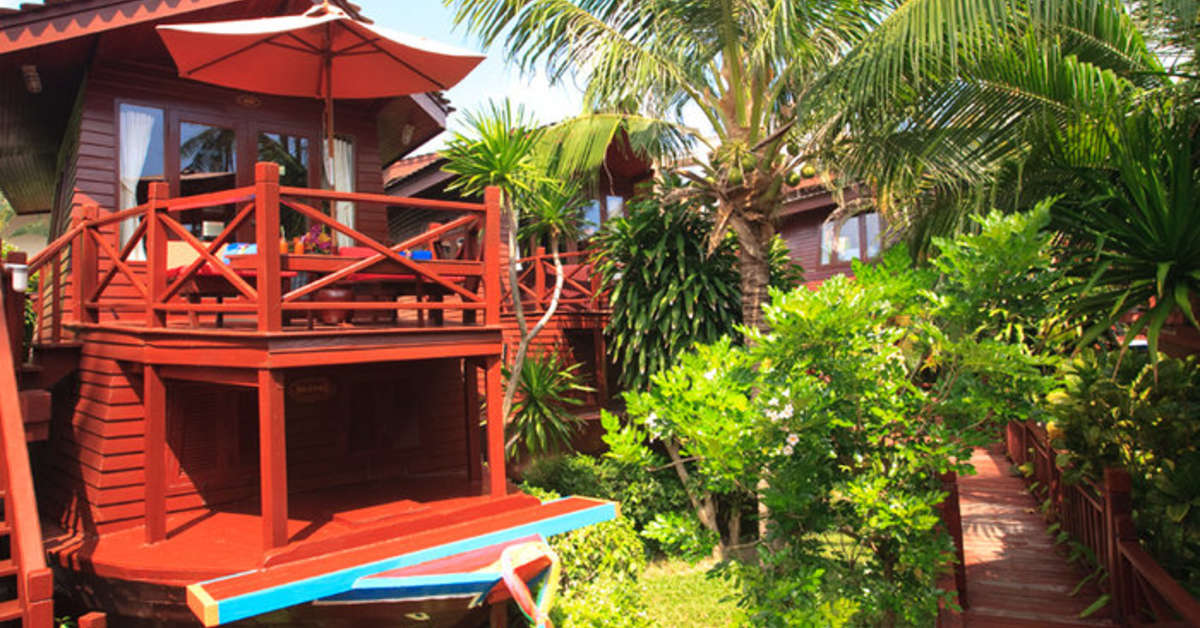 Een foto van de buitenkant van Melia Koh Samui