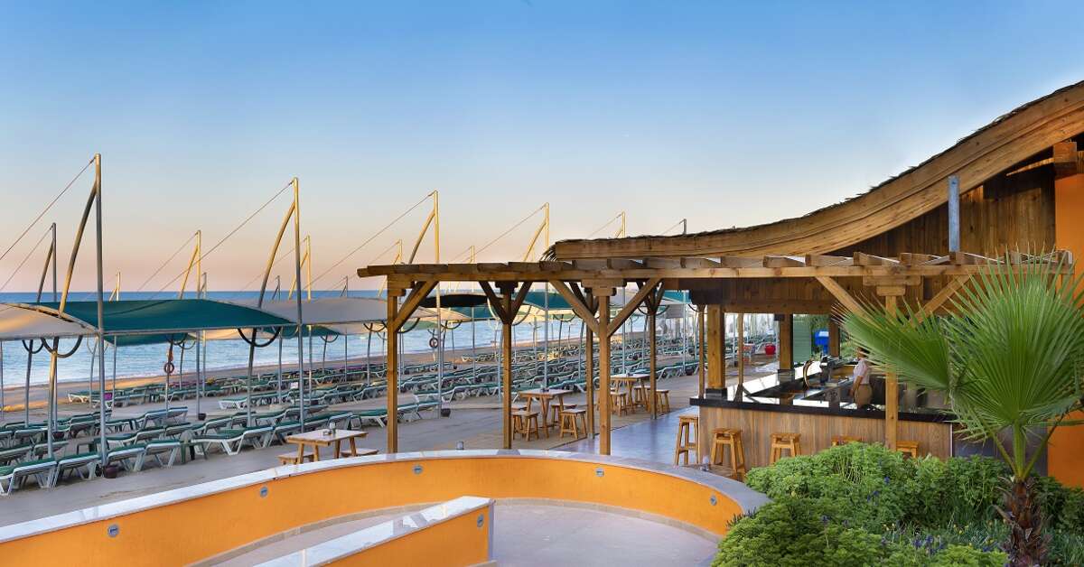 Een foto van de faciliteiten bij Belconti Resort Hotel