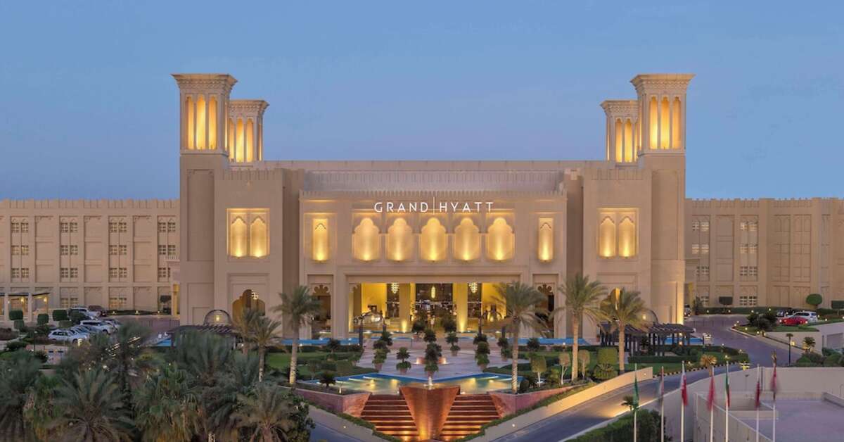 Een foto van Grand Hyatt Doha