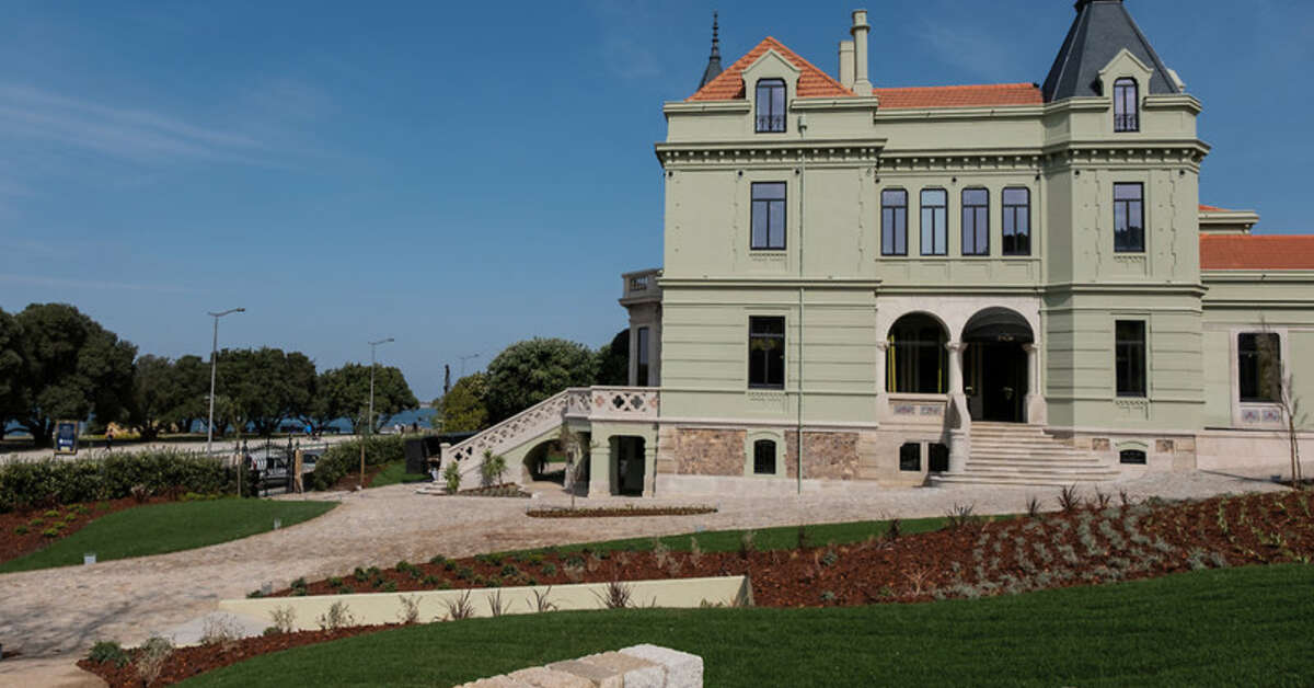 Een foto van de buitenkant van Vila Foz Hotel & Spa