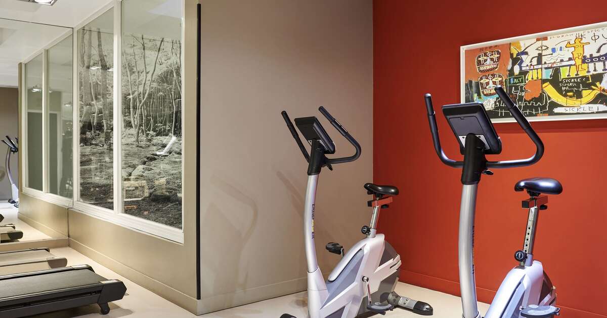 Een foto van de faciliteiten bij Aparthotel Adagio Serris