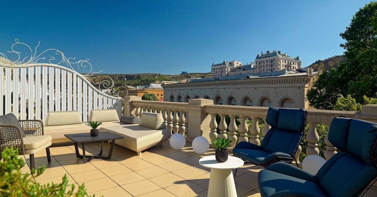 Een foto van Tbilisi Marriott Hotel