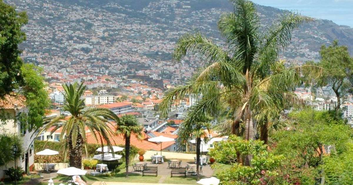 Een foto van het zwembad bij Hotel Quinta da Bela Vista