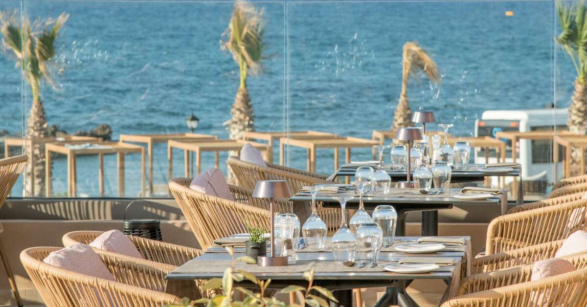 Een foto van de faciliteiten bij Senseana Sea Side Resort