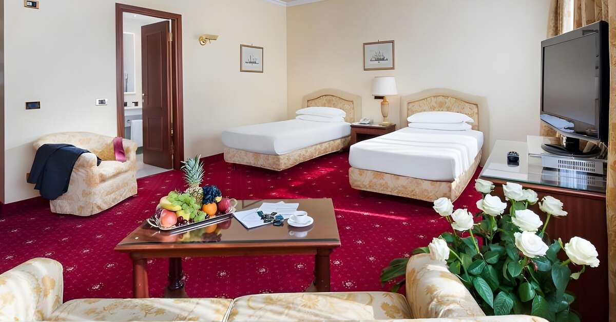 Een foto van Hotel Internazionale Bologna