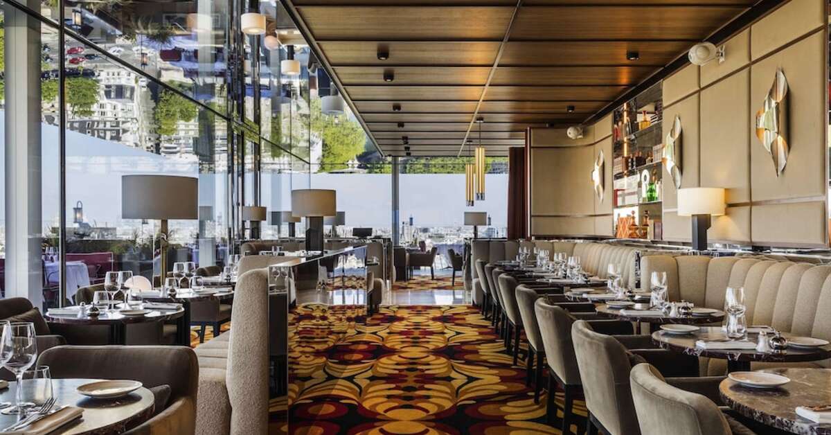 Een foto van SO Paris Hotel