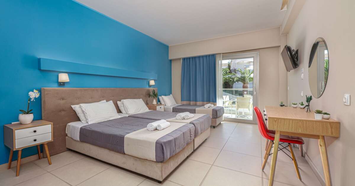 Ein Foto Poseidon Beach Hotel