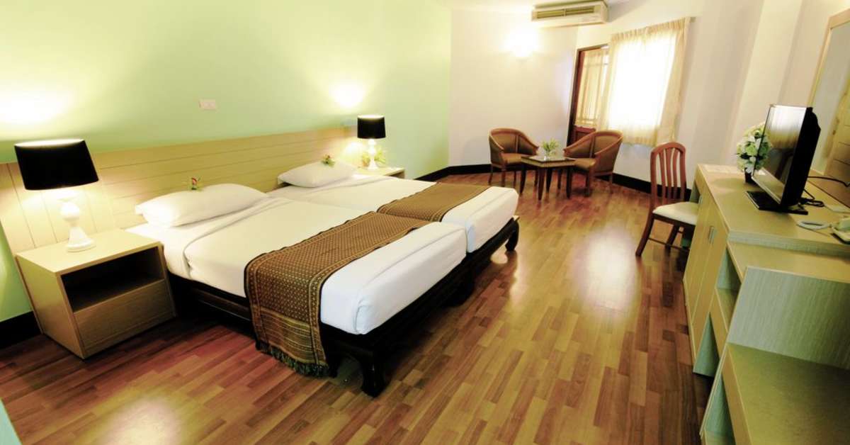 Een foto van Golden Beach Cha-am Hotel