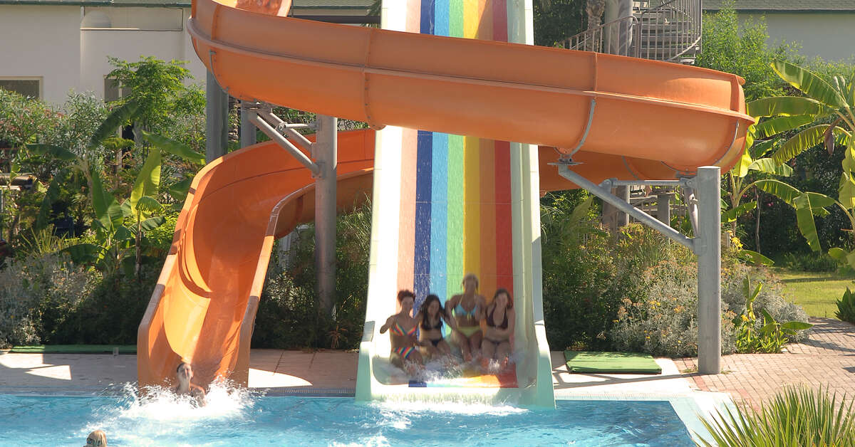 Een foto van het zwembad bij Zena Resort Hotel