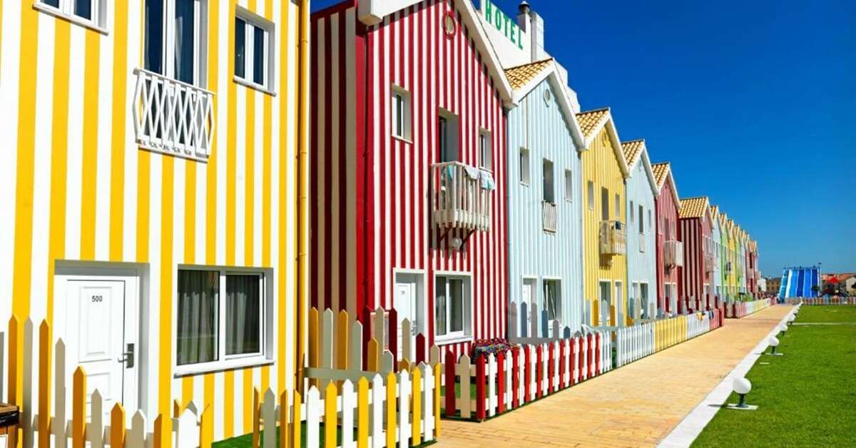 Een foto van de buitenkant van Hotel Cristal Praia Resort & Spa
