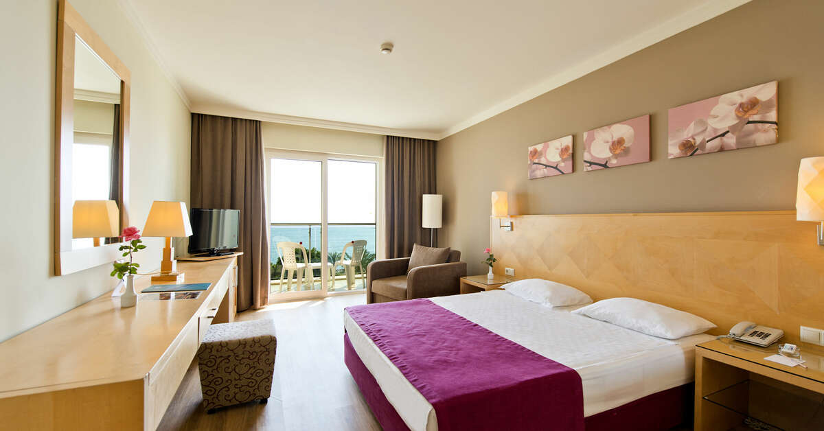 Ein Foto Sealife Buket Beach Hotel	