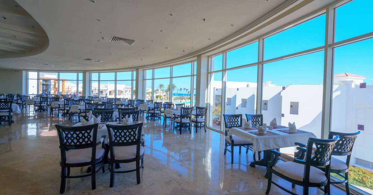 Ein Foto von den Einrichtungen im Sunrise Alma Bay Resort
