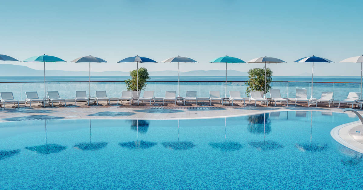 Een foto van Valamar Bellevue Resort