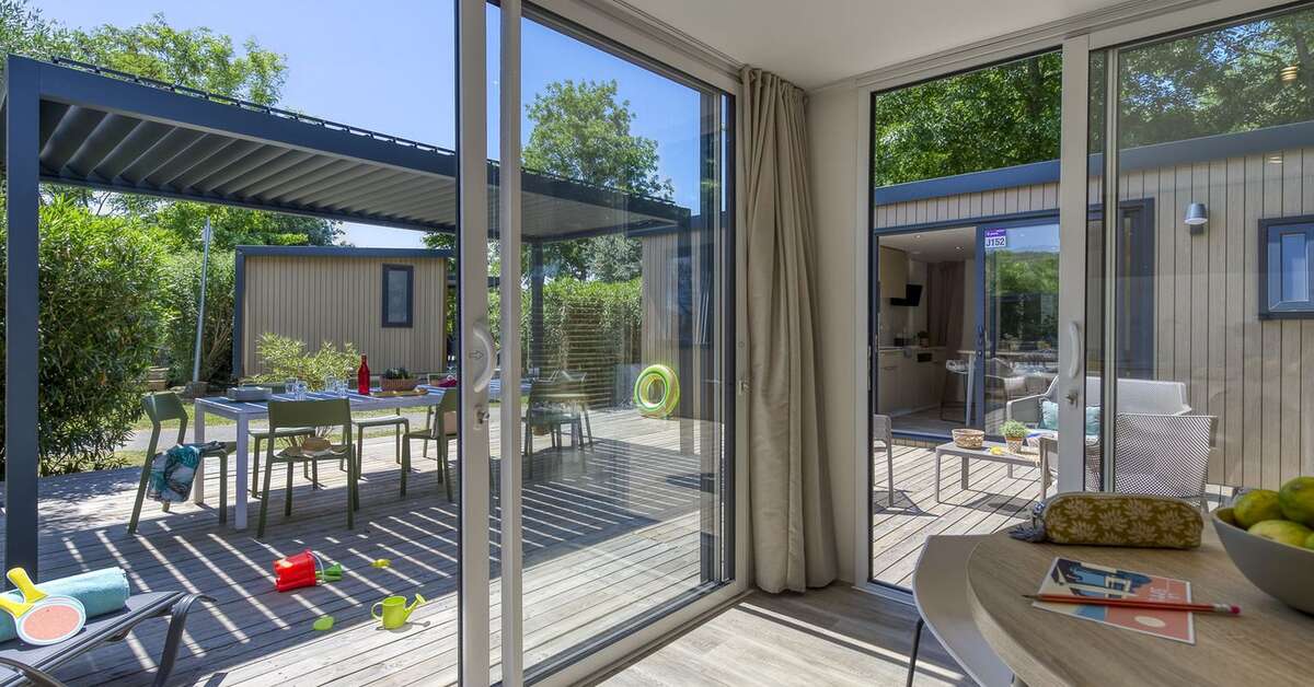 Een foto van Camping Sandaya le Soleil Vivarais