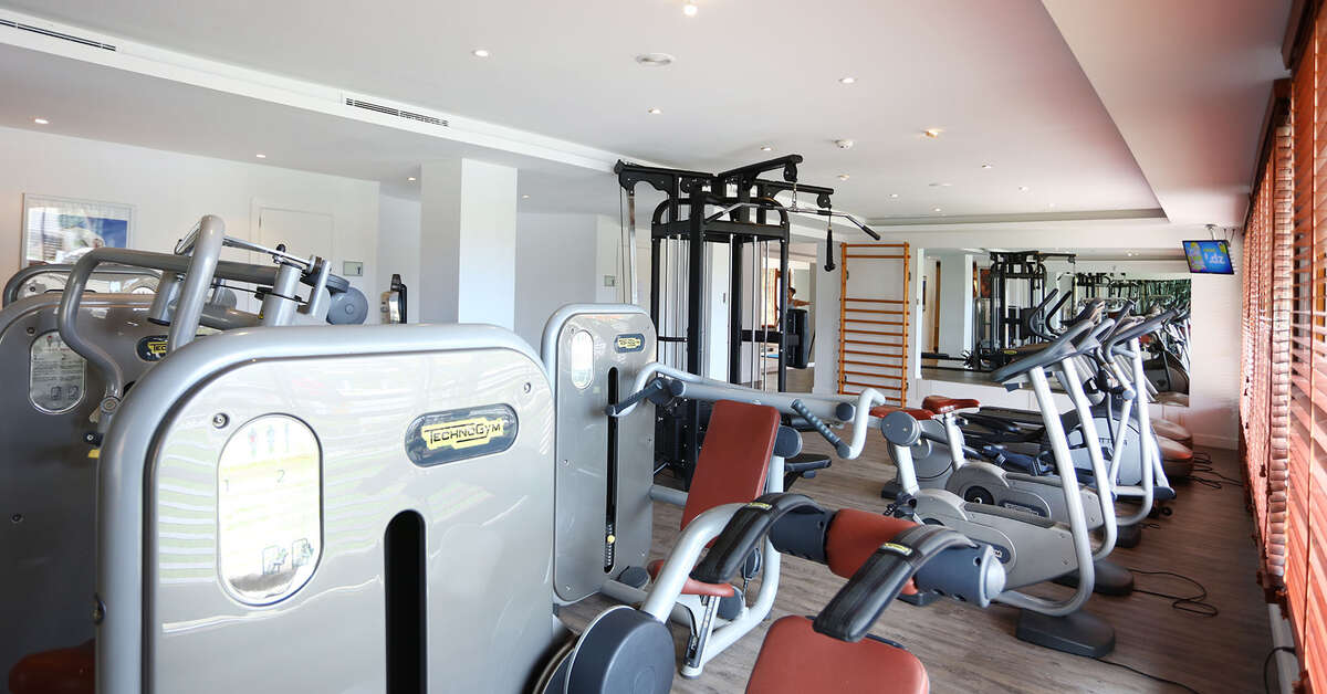 Een foto van de faciliteiten bij Hotel Son Caliu Spa Oasis