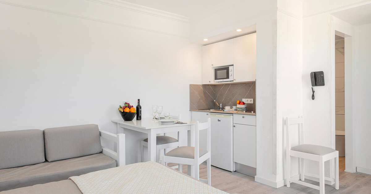 Ein Foto Alcudia Beach Aparthotel