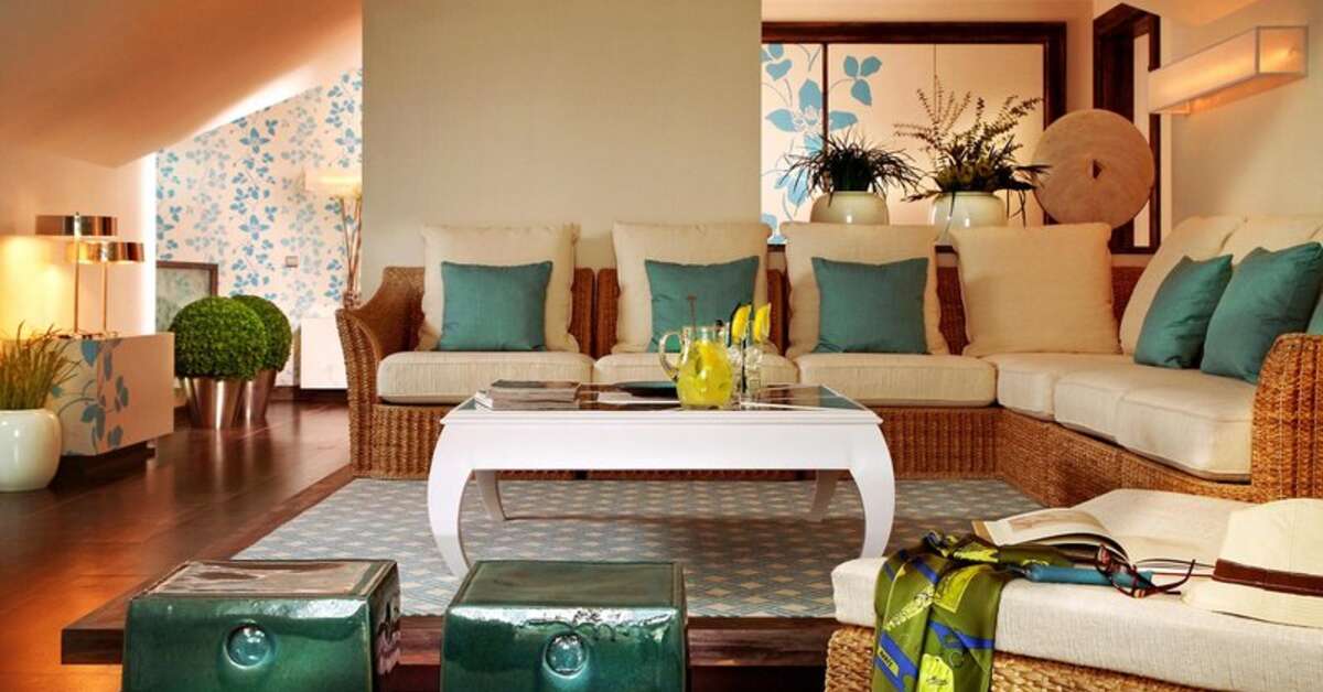 Een foto van het interieur van Grande Real Villa Italia Hotel & Spa