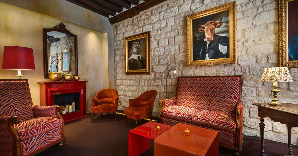 Een foto van Hotel Saint Paul Rive Gauche