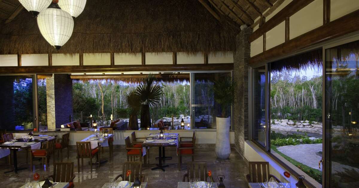 Een foto van de faciliteiten bij Grand Velas Riviera Maya Hotel