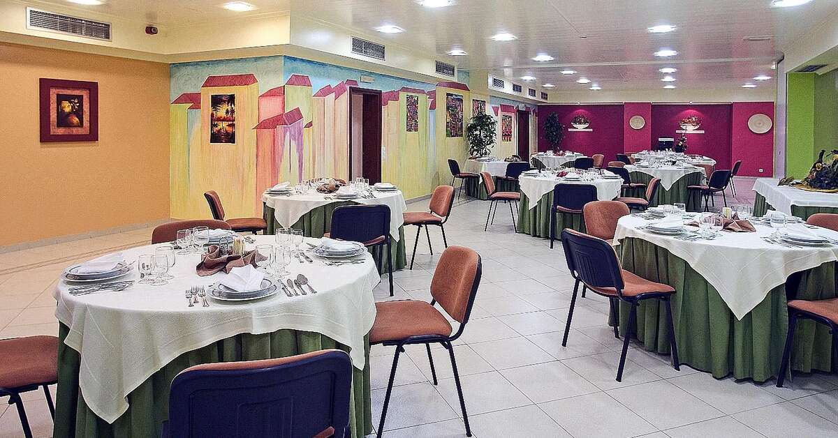Een foto van de faciliteiten bij Hotel Cristal Caldas