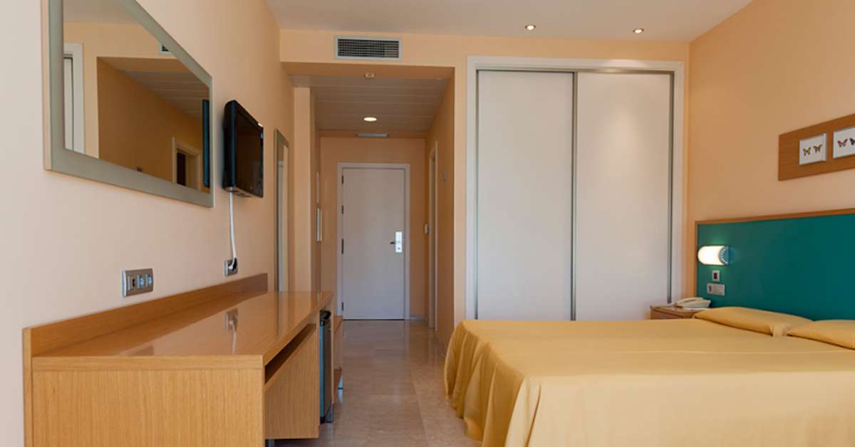 Een foto van Hotel Mediterraneo Benidorm