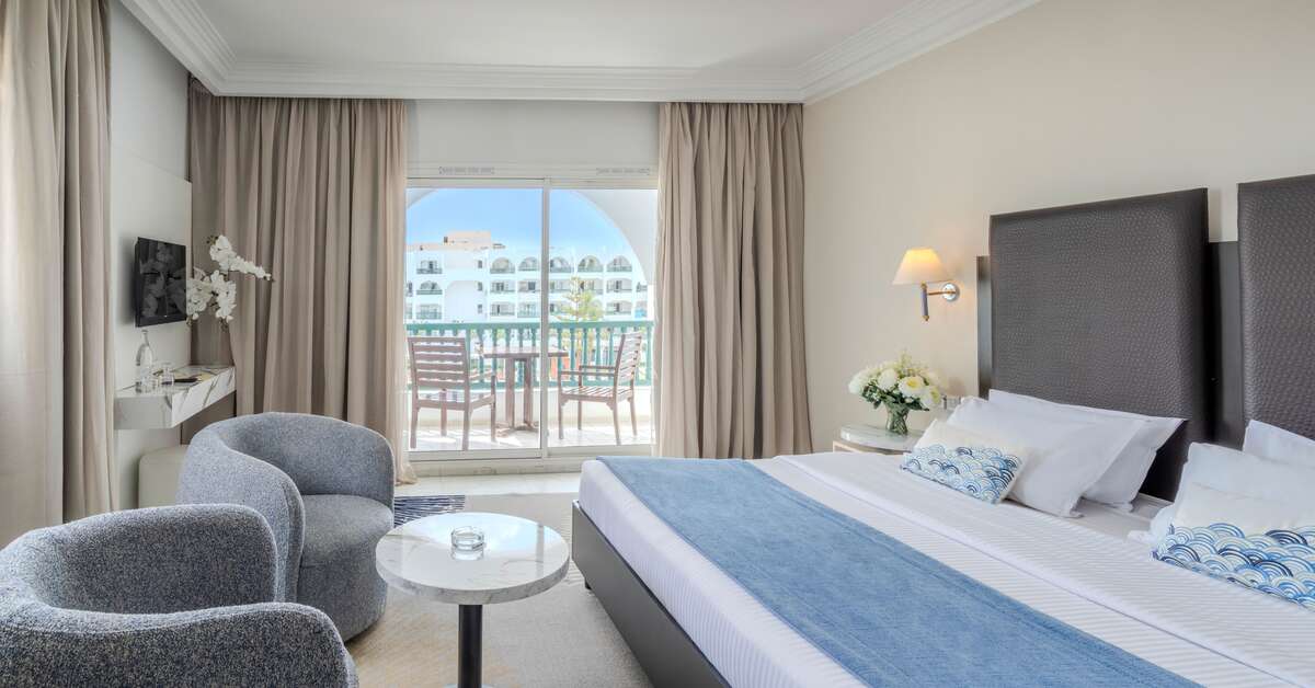 Ein Foto El Mouradi Palace