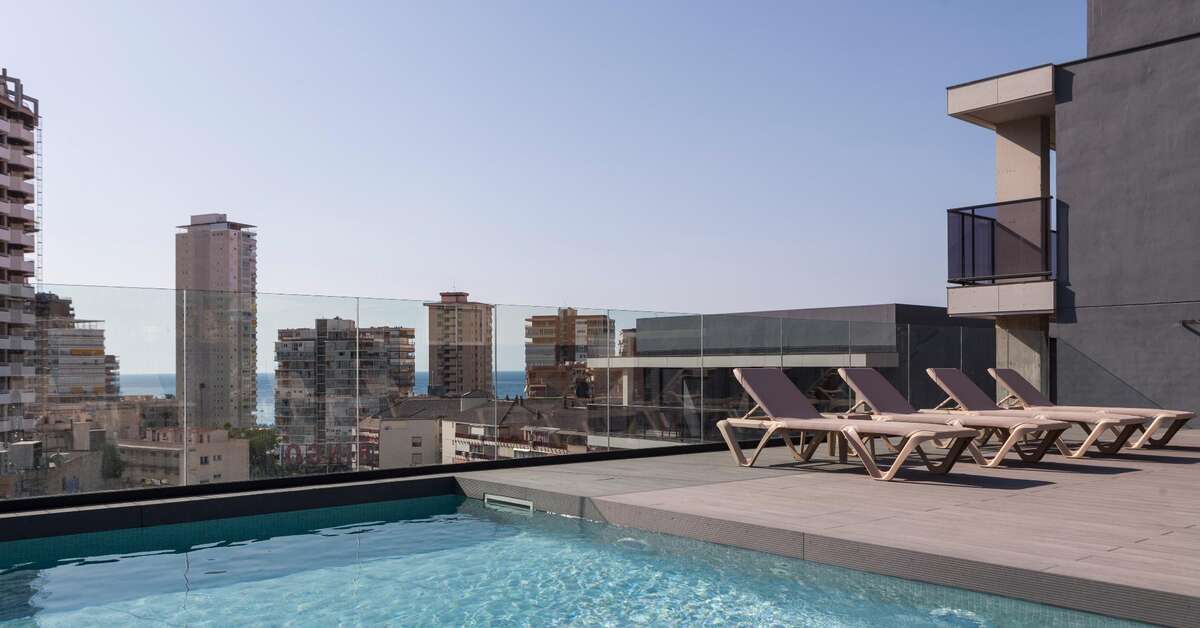 Een foto van Hotel Bristol Benidorm