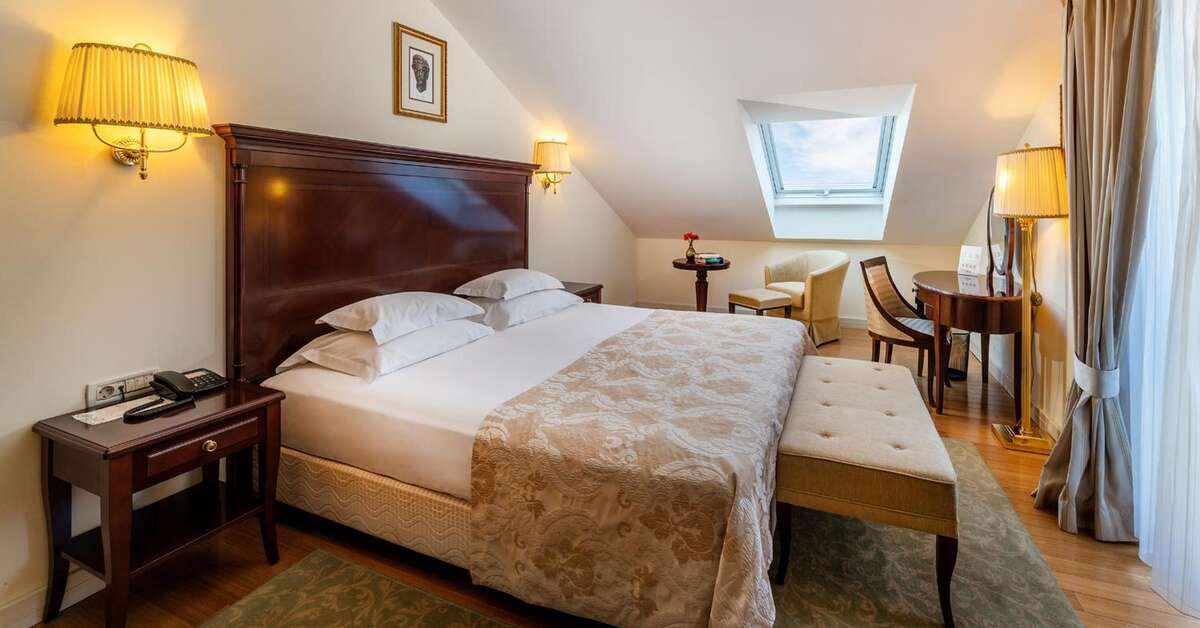 Een foto van Hotel President Solin