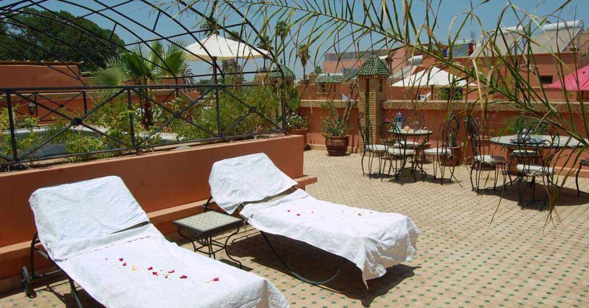 Ein Foto Riad Moulay