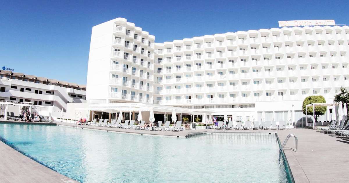 Een foto van Hotel BQ Delfin Azul