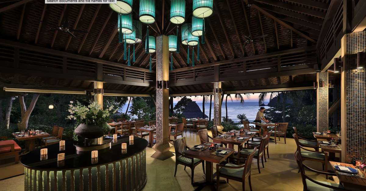 Een foto van Pimalai Resort & Spa