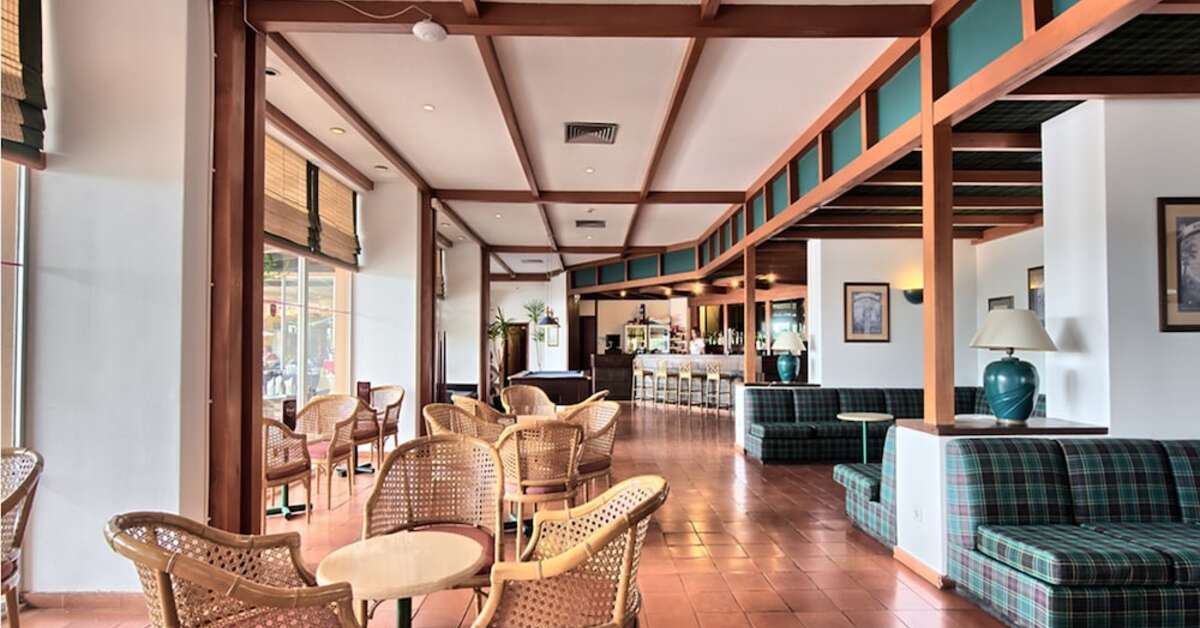 Een foto van de faciliteiten bij Portobelo Vilamoura - Marina & Beach Aparthotel