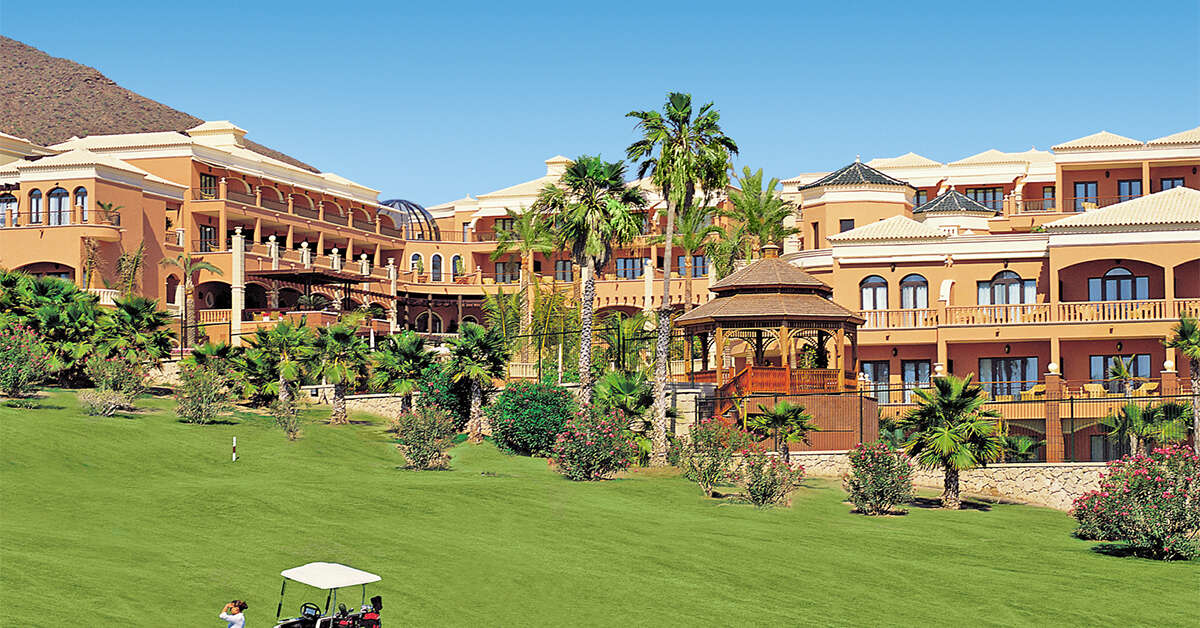 Ein Foto von der Außenansicht des 1881 Tenerife Las Madrigueras Golf Hotel