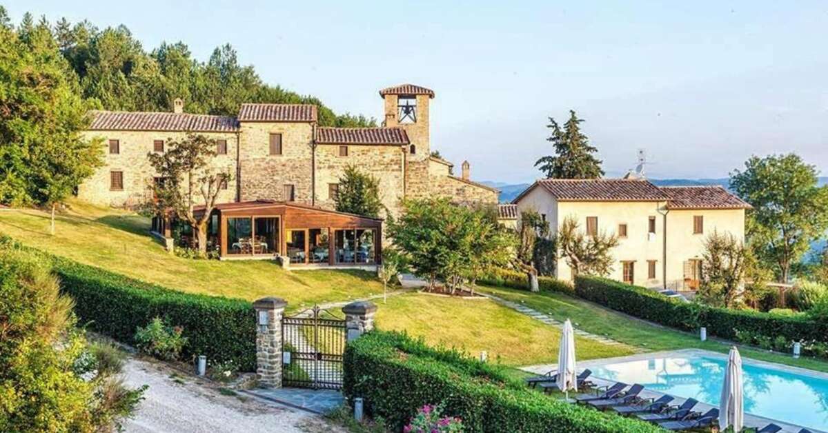 Een foto van Abbazia San Faustino Residenza d'Epoca