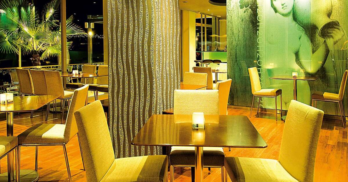Een foto van de faciliteiten bij Kos Aktis Art Hotel