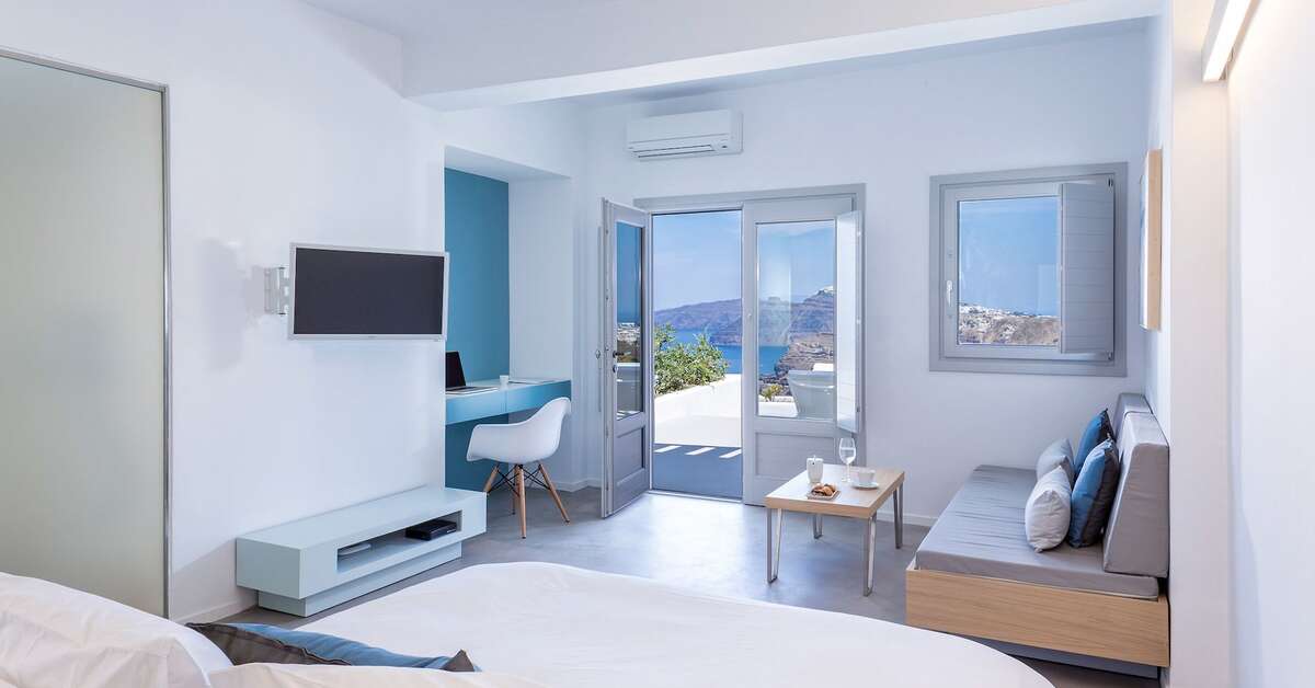 Een foto van Alti Santorini Suites